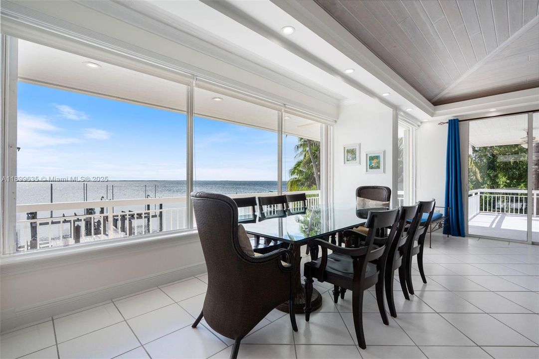 Entertain in front of a Bayfront Panorama