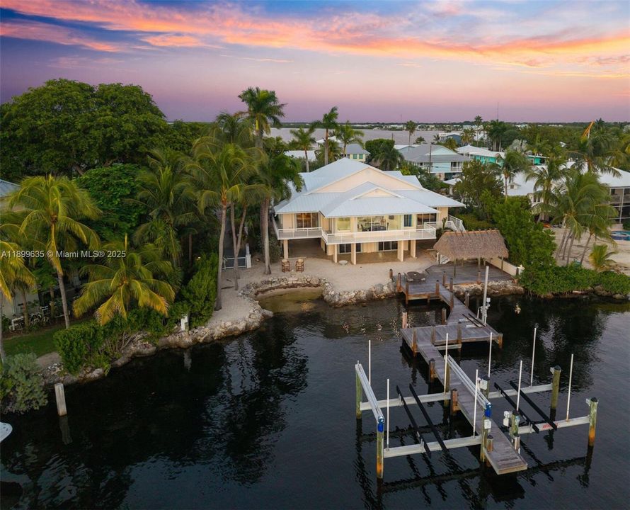 Exquisite Florida Keys Estate ready for Tropical Living on a grand scale
