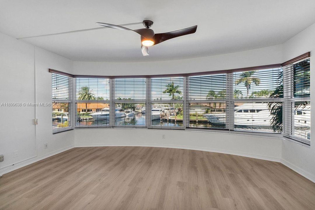 Enclosed Florida Room, Spectacular million dollar views