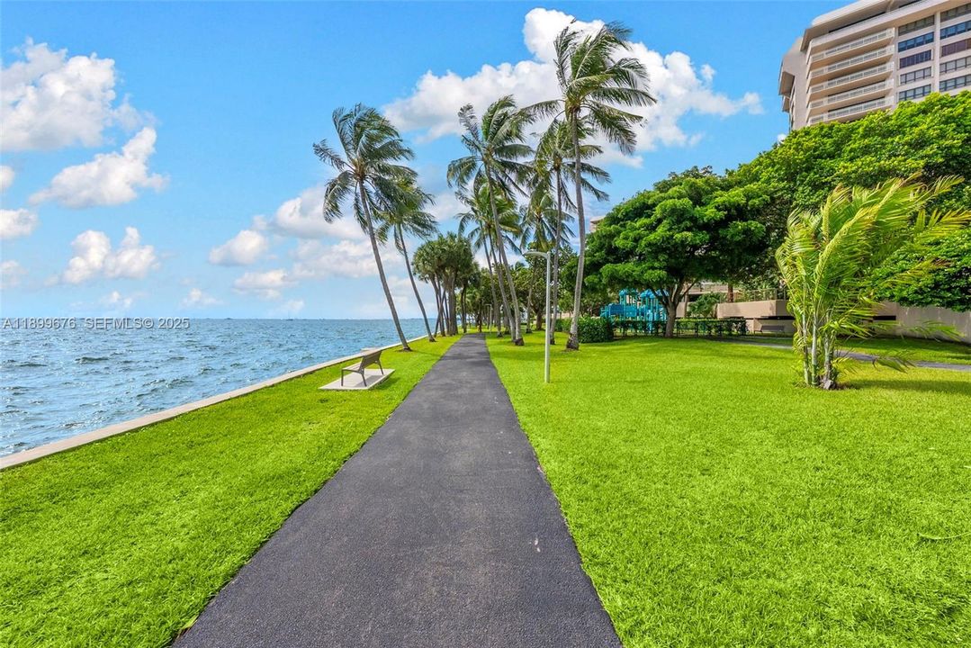 Walking/jogging patch