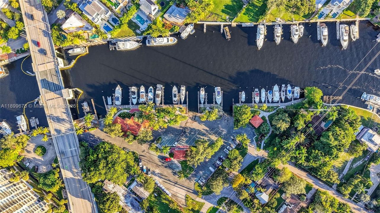 Cooley's Landing Marina