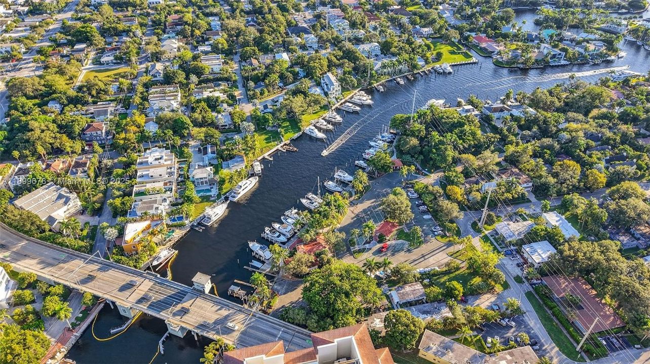 Cooley's Landing Marina