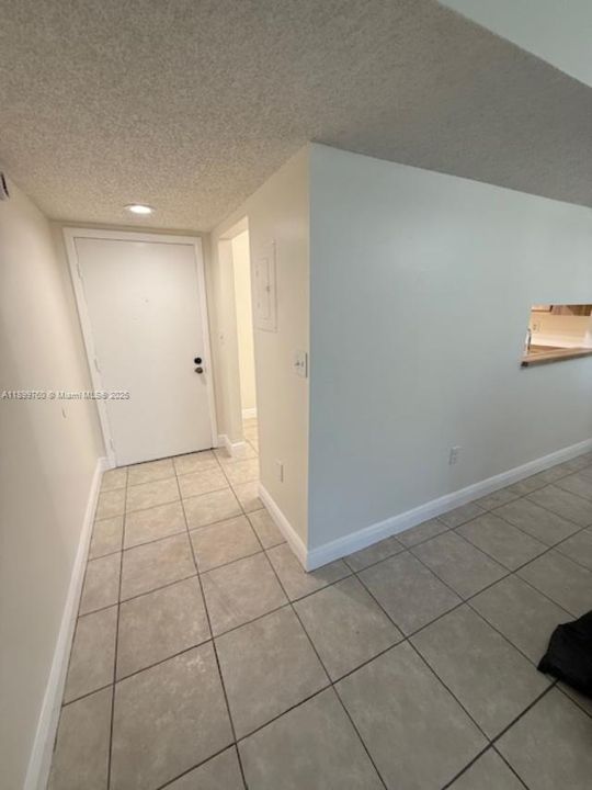 foyer - front entrance door