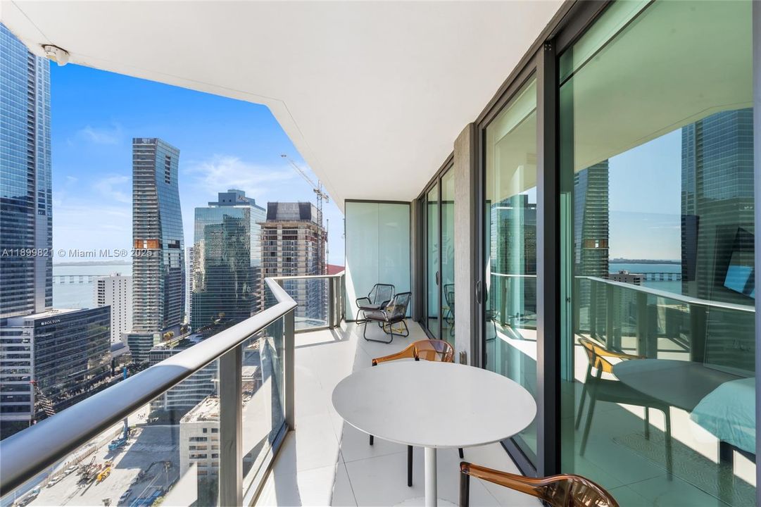 view from the bedroom