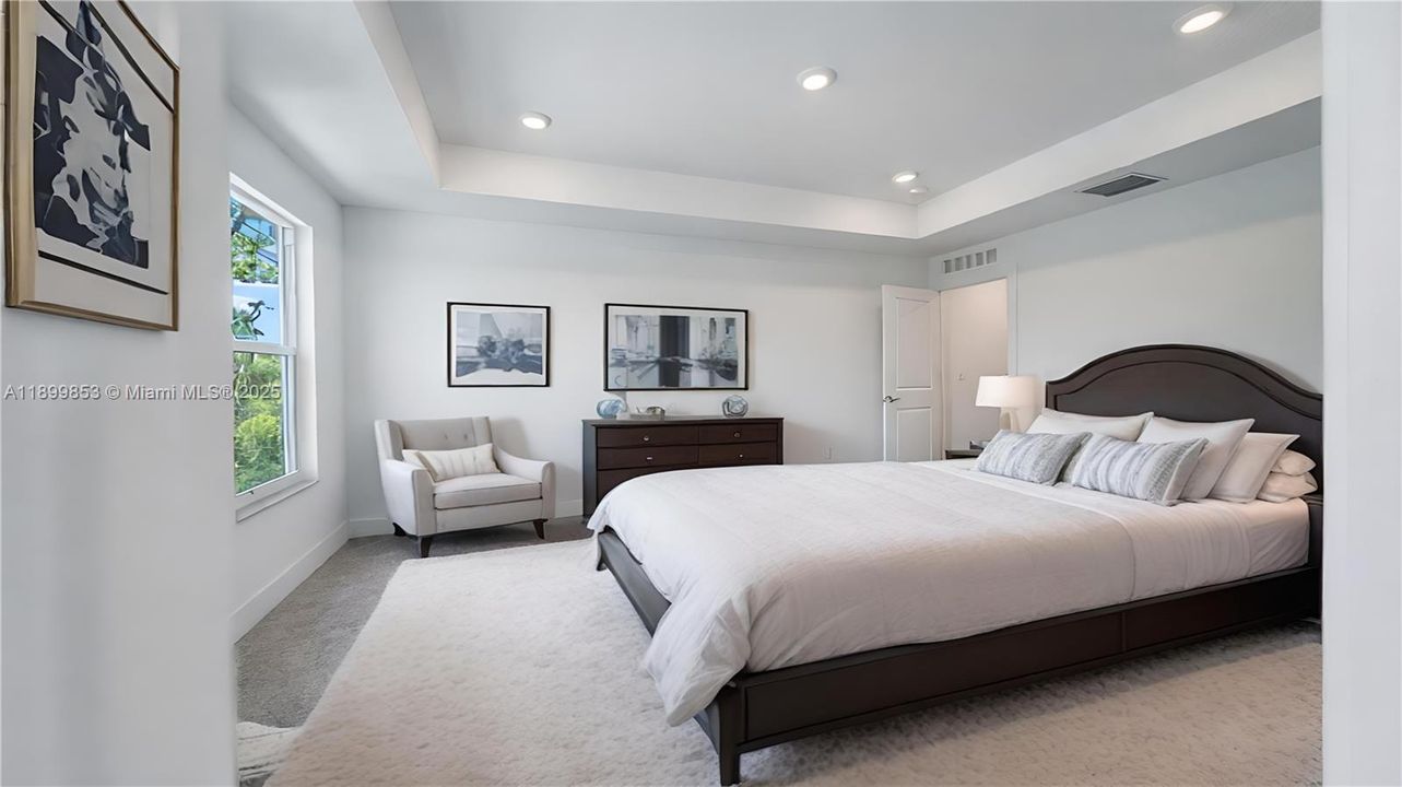 Virtually Staged different style and view