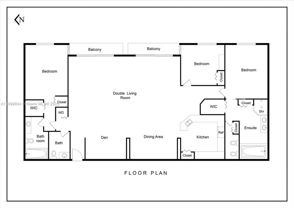 approximate floor plan