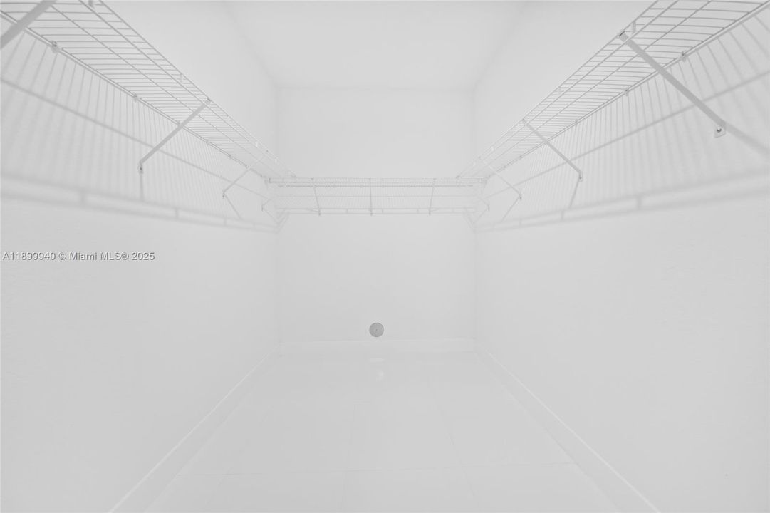 Master Walk-in Closet