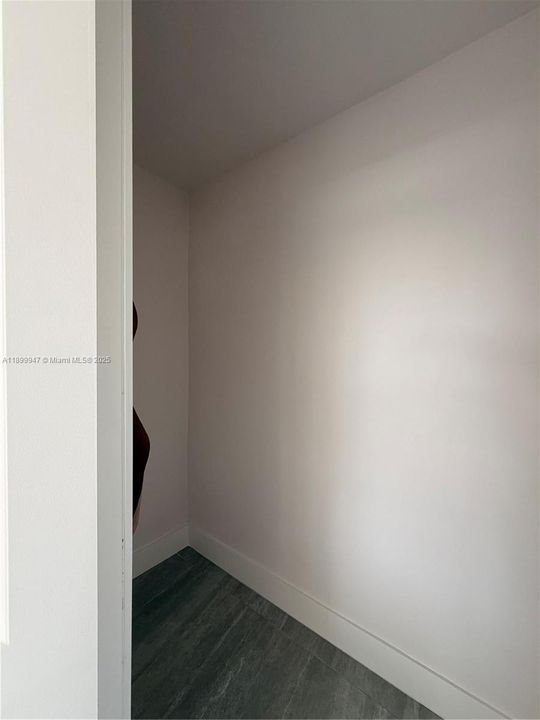 Bedroom 1 closet (closest to front door)