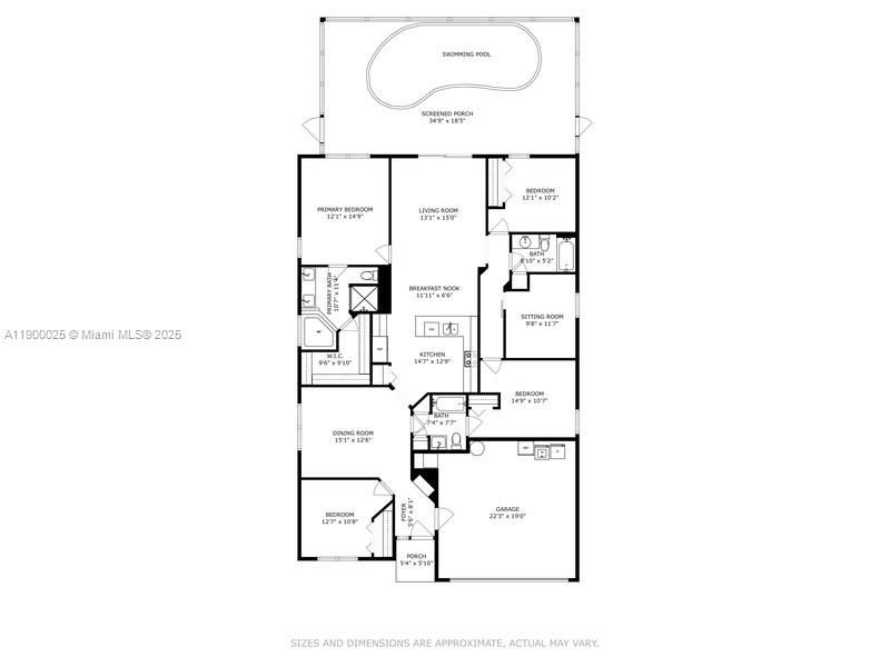 Recently Sold: $395,000 (5 beds, 3 baths, 1940 Square Feet)