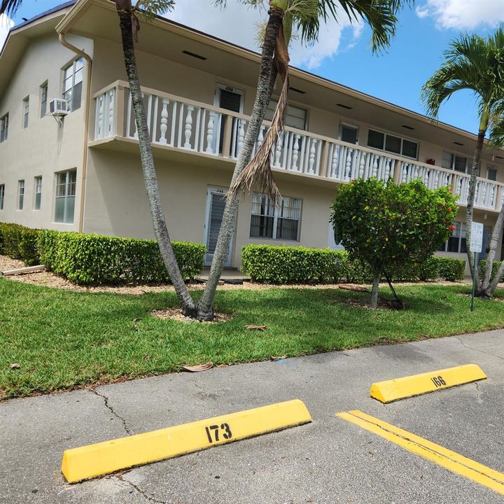 Your assigned parking space