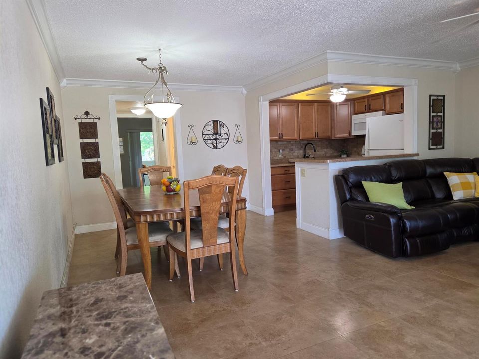 Open concept!