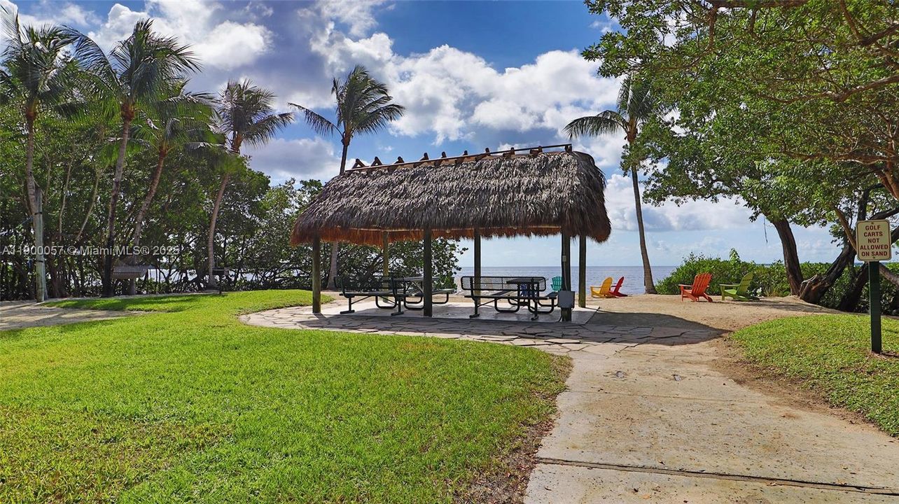 Beach Tiki Hut