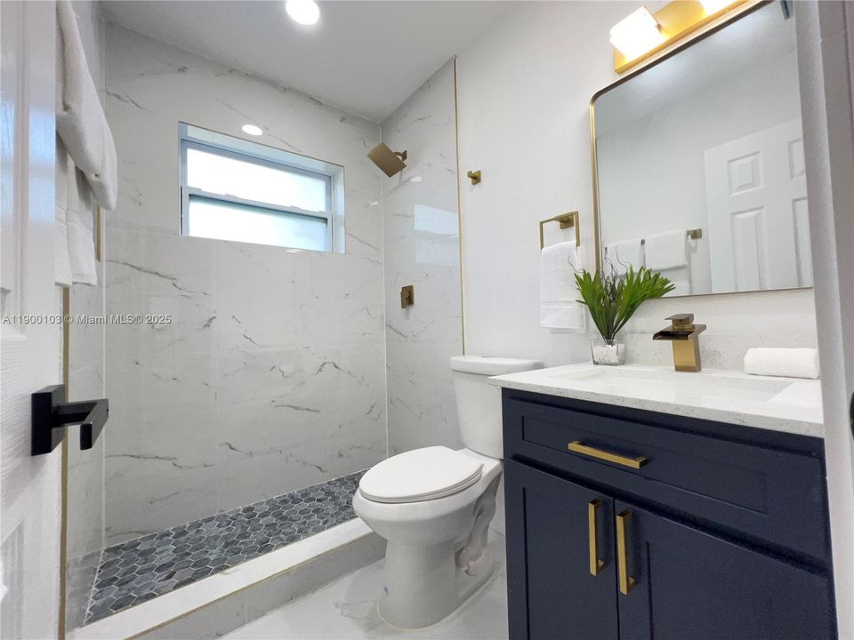 Second Full Bathroom.