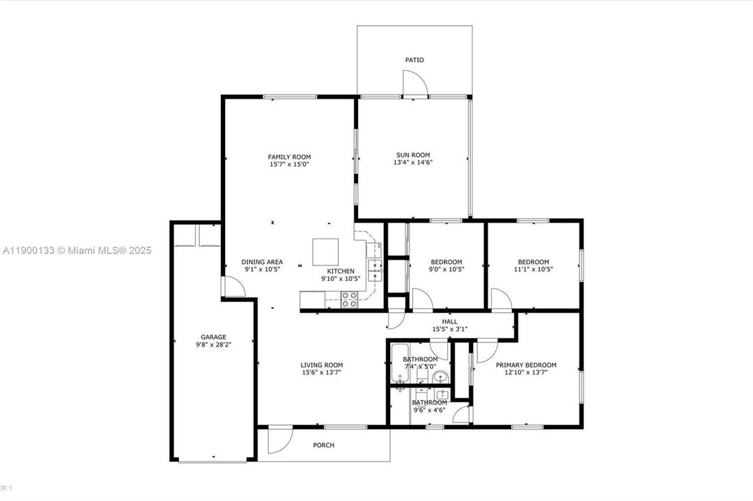 Activo con contrato: $465,000 (3 camas, 2 baños, 1278 Pies cuadrados)