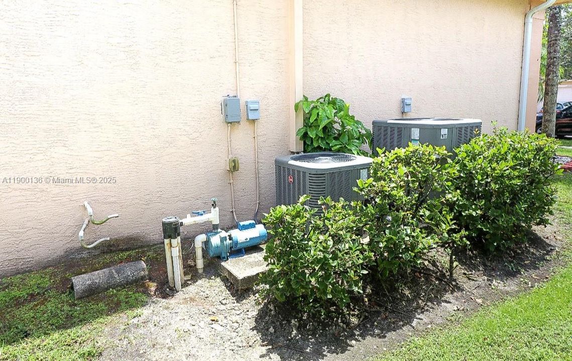 New Sprinkler system