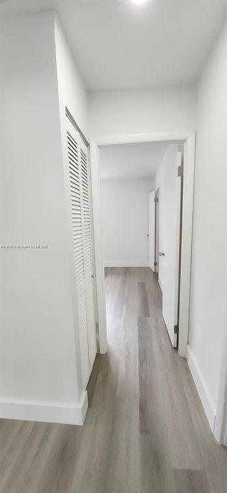 Hallway and Closet