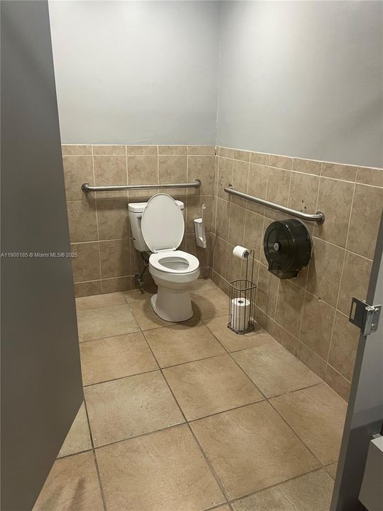 Handicap Bathrooms