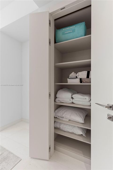 Master Secondary Closet.