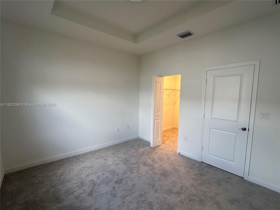 fisrt master bedroom