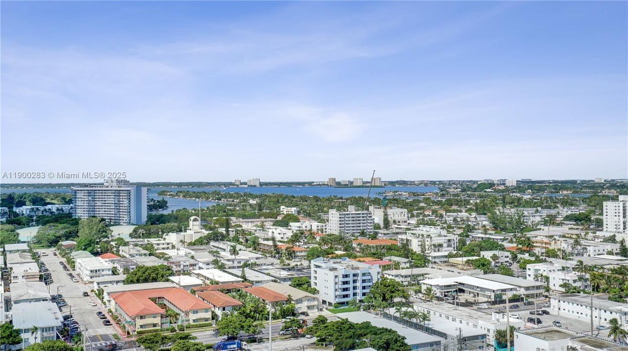Views of Biscayne Bay, Intracoastal waterways, and Sunsets.
