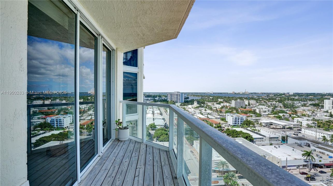Wraparound terrace offers North, East, and West views from the Ocean to the Bay!