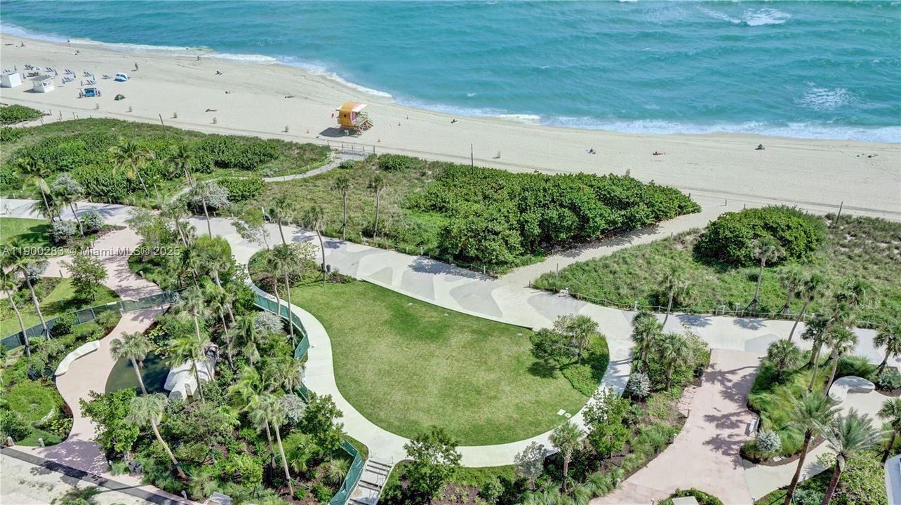 New $15M Ocean Terrace Park designed by Raymond Jungles