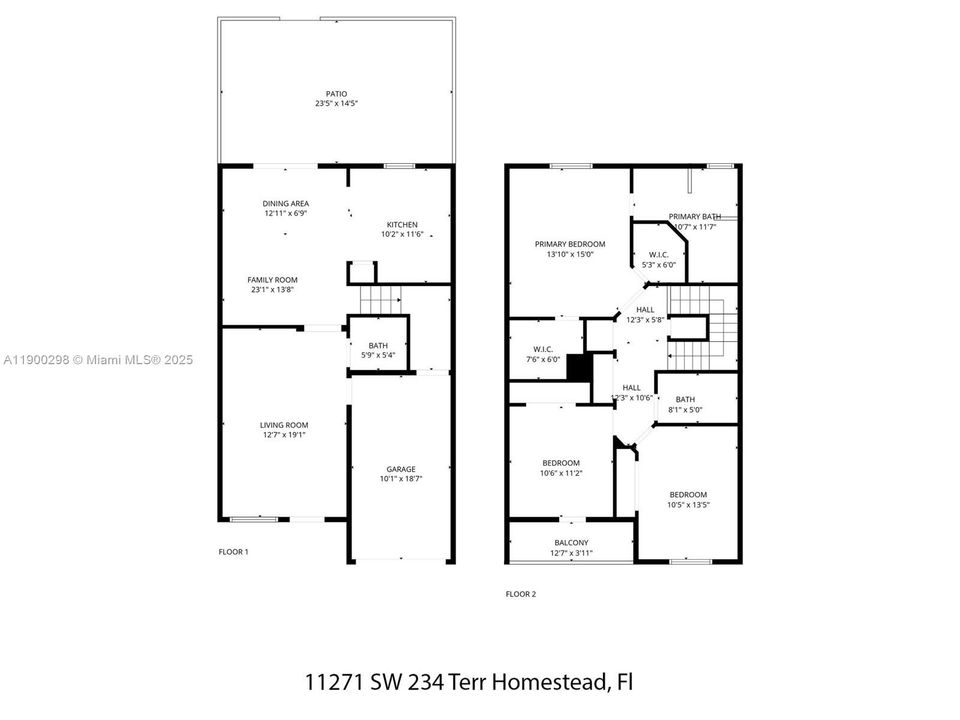 For Sale: $425,000 (3 beds, 2 baths, 1706 Square Feet)