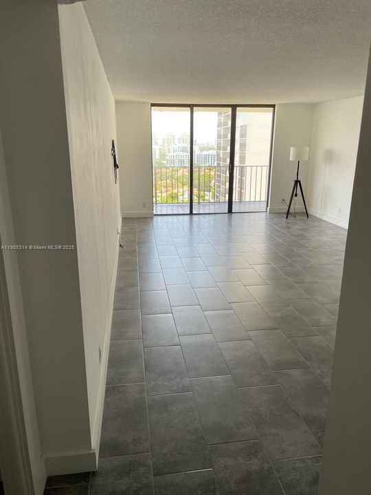 Living and dining room