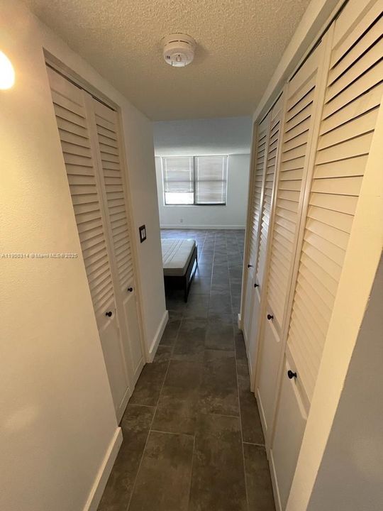 Entrance to Master bedroom