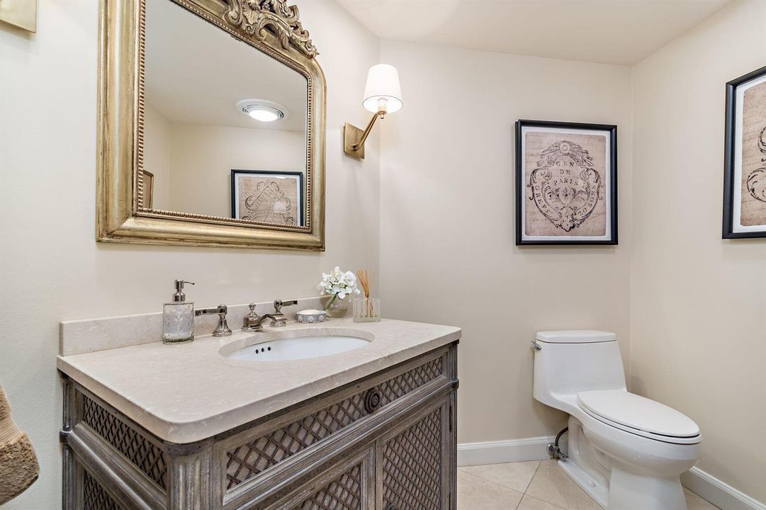 Powder Room