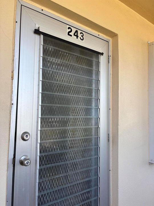 FRONT DOOR