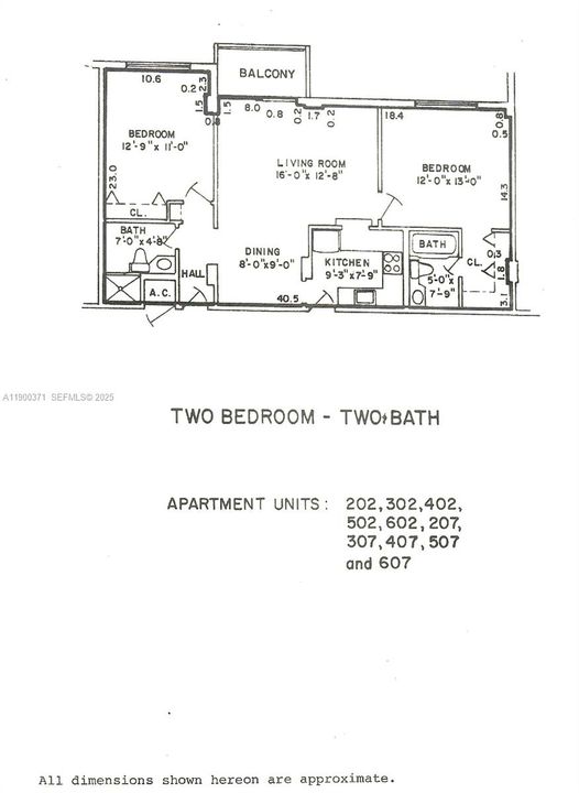 Под контрактом: $2,100 (2 спален, 2 ванн, 830 Квадратных фут)