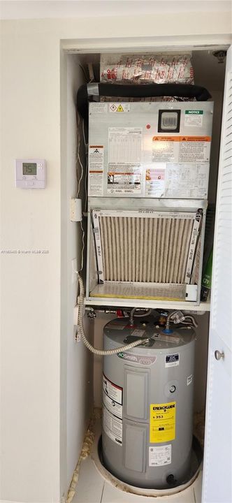 New A/C-New Water Heater