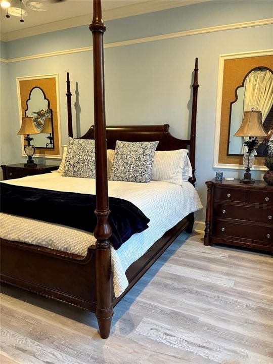 primary bedroom