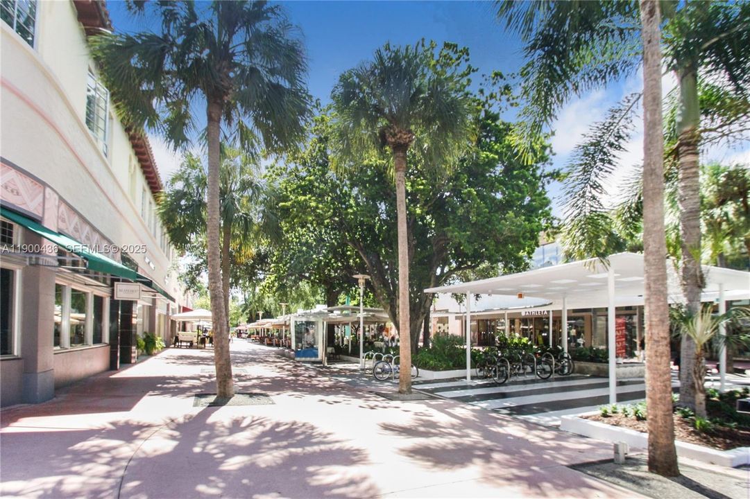 Walk, shop, dine - LINCOLN ROAD!