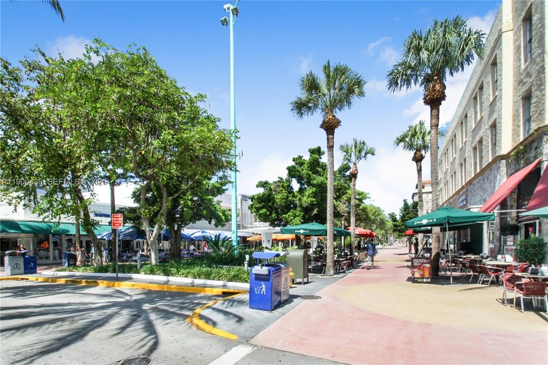 Walk, shop, dine - LINCOLN ROAD!