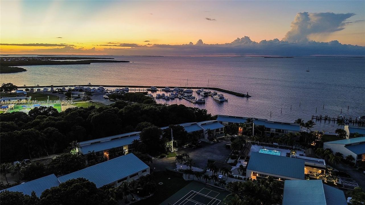 Next to Founders Park!