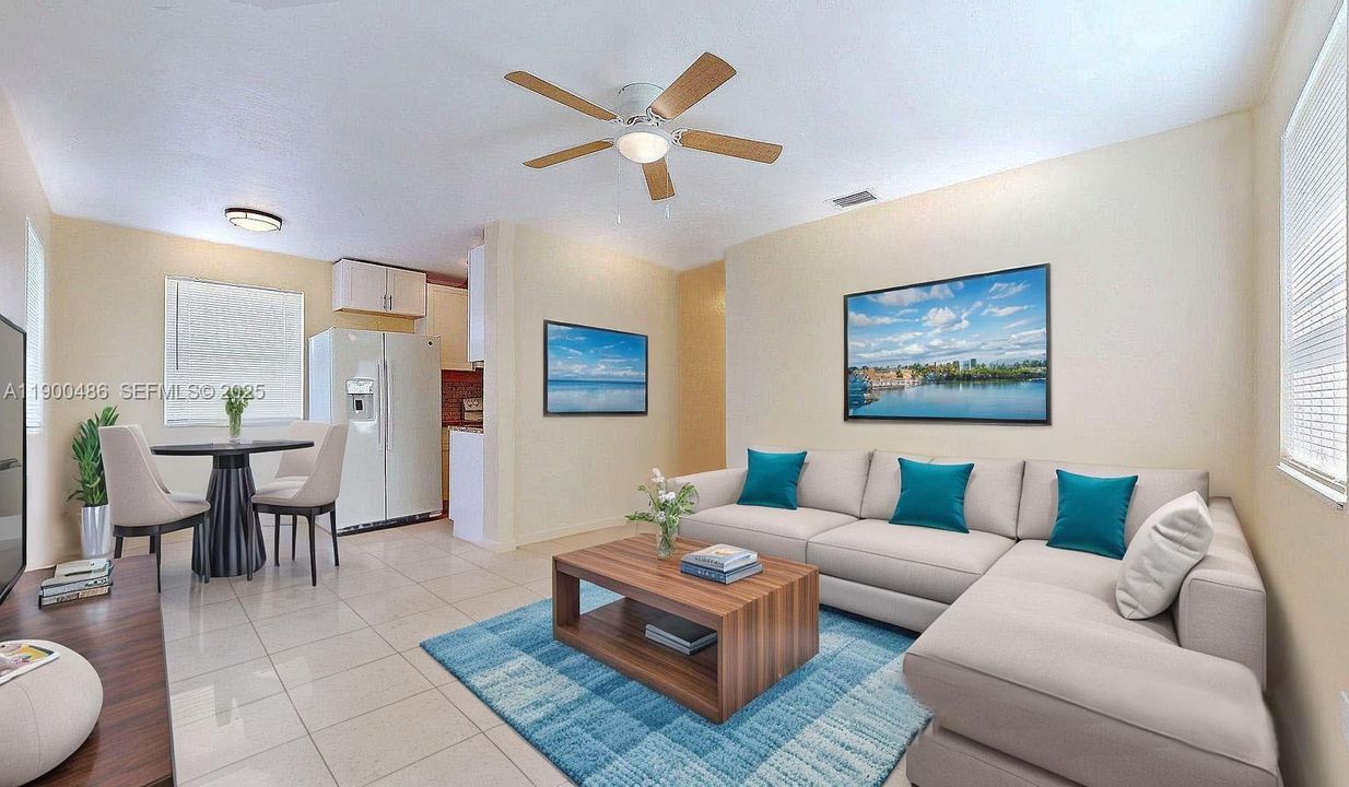 For Rent: $2,250 (3 beds, 1 baths, 836 Square Feet)