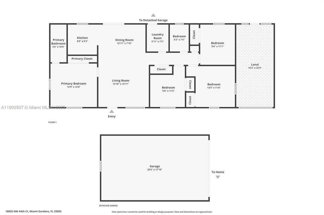 Active With Contract: $440,000 (4 beds, 2 baths, 1200 Square Feet)