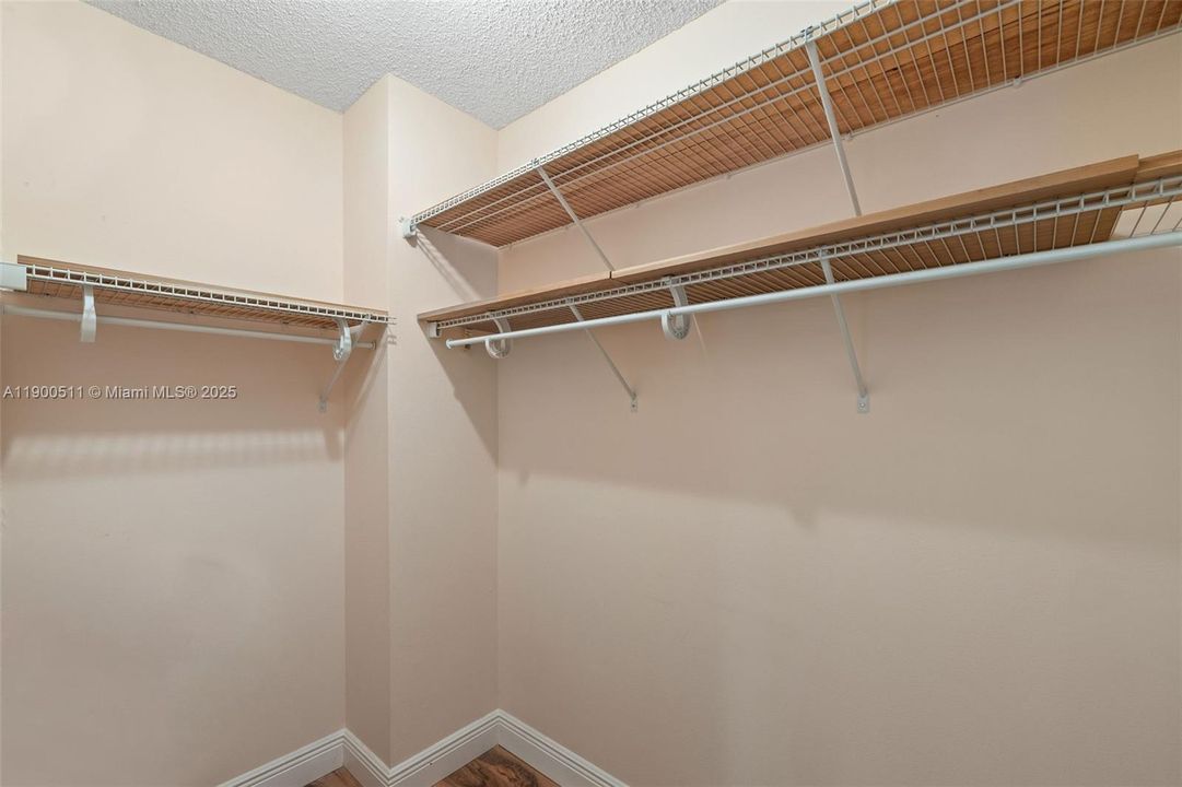 Bonus Walk-In Closet