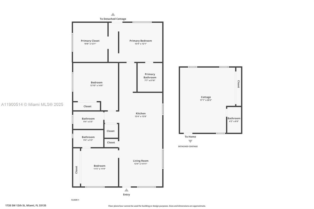 For Sale: $1,180,000 (4 beds, 4 baths, 1949 Square Feet)