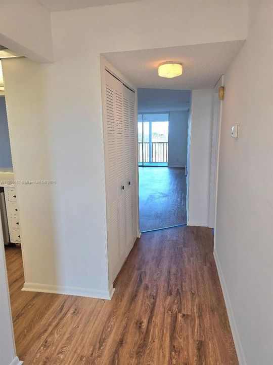 view to the living room