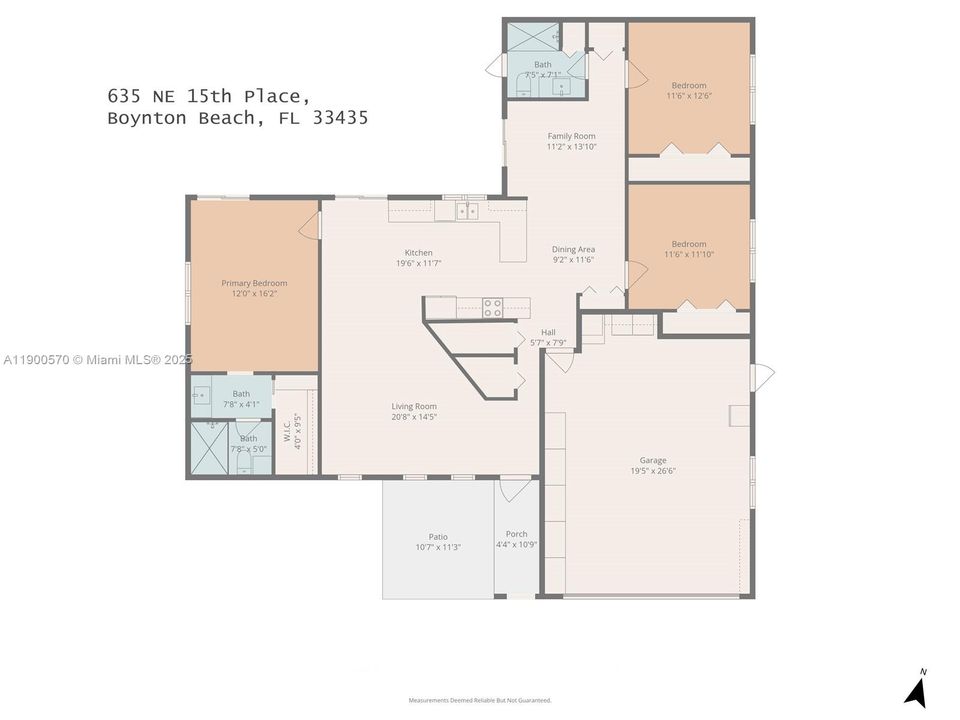 合同活跃: $769,200 (3 贝兹, 2 浴室, 1672 平方英尺)