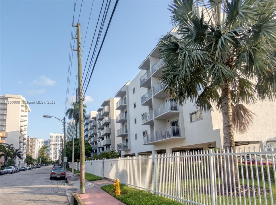 Gated with FOB entry