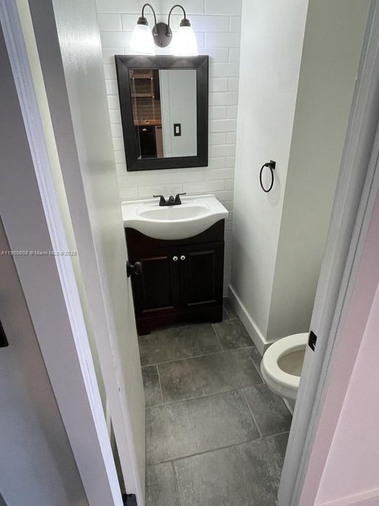 Guest bathroom
