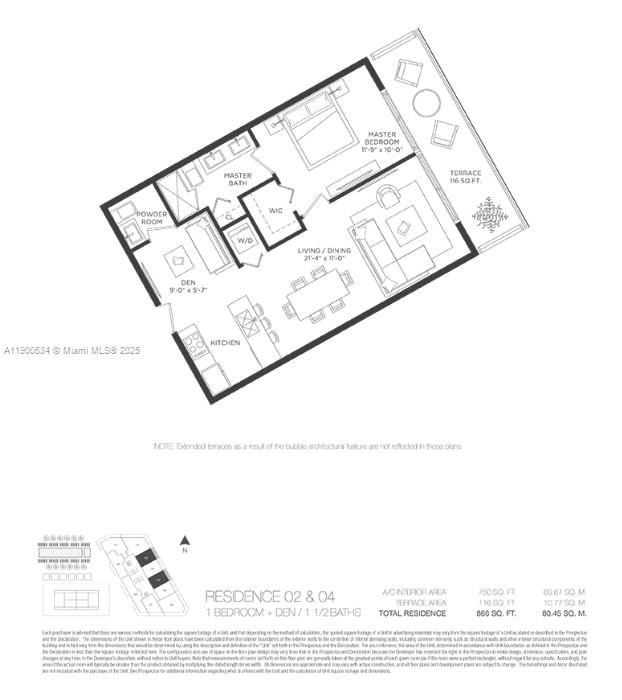 Active With Contract: $465,000 (1 beds, 1 baths, 622 Square Feet)