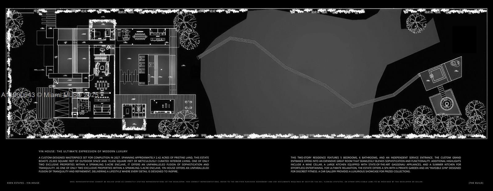 待售: $17,050,000 (5 贝兹, 6 浴室, 10436 平方英尺)