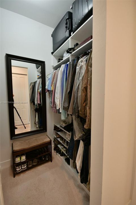 His Walking Closet