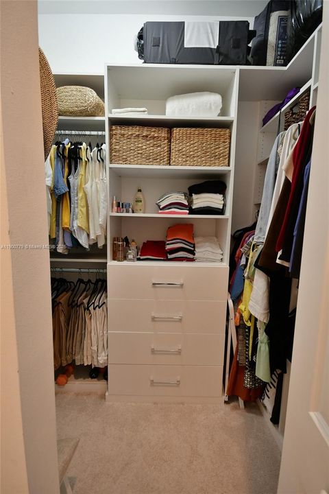 Her Walking Closet