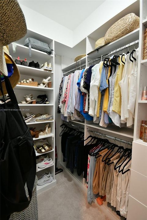 Her Walking Closet